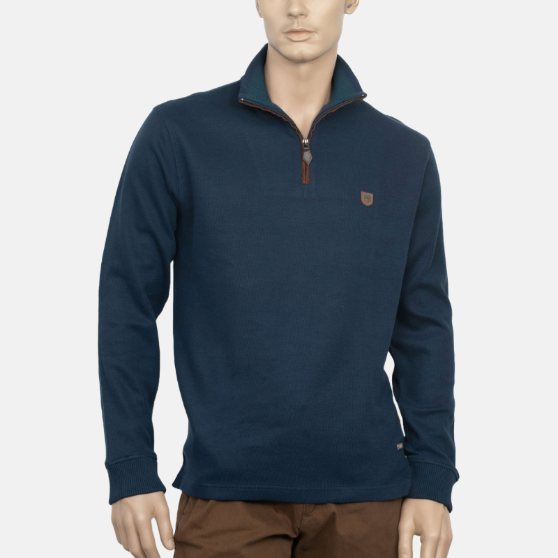 andriki-plekti-mplouza-me-fermouar-blue-2792co1-1