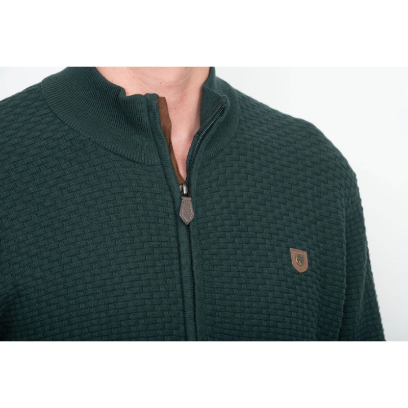 andriki-plekti-zaketa-me-mikrosxedio-dark-green-2805co3-2