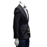 Men's Jacket Black - Image 2