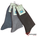 Classic Socks with Fine Knit