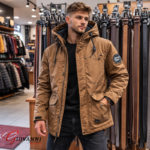 Men’s Jacket with Hood - Image 2