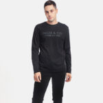 Blouse With Logo Black