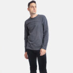 Blouse O-Neck Blouse O-Neck Anthracite - Image 3