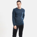 Blouse O-Neck Blouse O-Neck Anthracite - Image 4