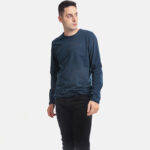 Blouse O-Neck Blouse O-Neck Anthracite - Image 5