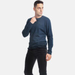 Blouse O-Neck Blouse O-Neck Anthracite - Image 6