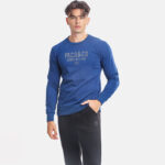 Sweatshirt Sweatshirt Sweatshirt Sweatshirt Blouse Blue Check - Image 2