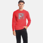 Blouse Sweatshirt Sweatshirt Red - Image 2