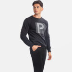 Blouse Sweatshirt Sweatshirt Red - Image 9