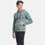 Hooded Sweatshirt Brown - Image 5