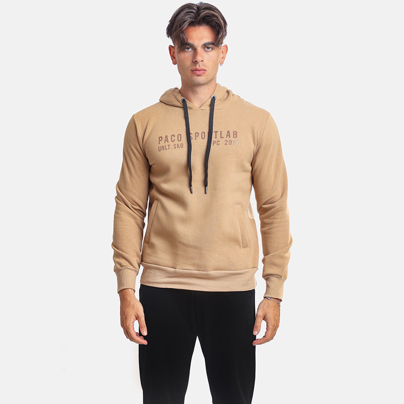 2381074_01 Sweatshirt Sweatshirt With Hood Tannin - Image 1