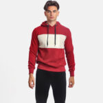 Sweatshirt Sweatshirt With Hood Red