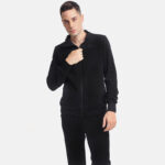 Sweater Jacket Futher Black - Image 3