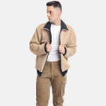 Jacket Double Sided Jacket Black-Smoke Grey - Image 2