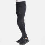 Sweatpants with drawstring Black - Image 2