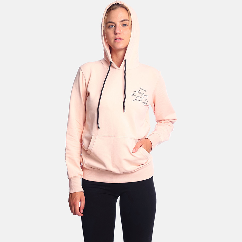2382025_01 Μπλούζα Φούτερ Με Τύπωμα Peach - Image 1