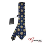 Men’s Tie with Intricate Pattern