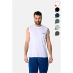 Ανδρικό αμάνικο t-shirt