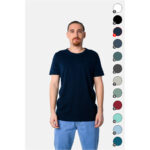 Ανδρικό t-shirt με κοντό μανίκι regular fit