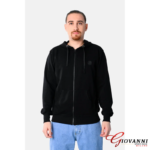 Men’s Hooded Cardigan - Image 2