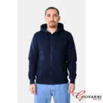 Men’s Hooded Cardigan - Image 3