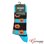 Unisex Socks – Vampire Pattern – One Size (EU 40–46)