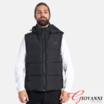 Sleeveless puffer jacket - Image 4