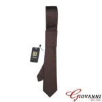Men’s Tie with Geometric Pattern