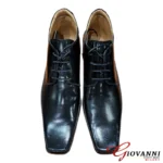 Ανδρικά Ημίμποτα Oxford με Square Toe