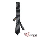 Γραβάτα Elegant Black-Silver