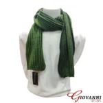 Men’s Knitted Scarf in Green
