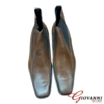 Men’s Ankle Boots with Elastic Side Panels - Image 4