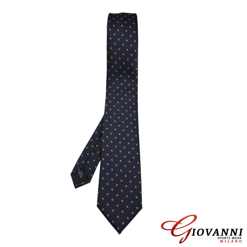 25B_AU136 Elegant Tie with Satin Details - Image 1