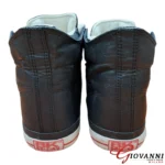 Ανδρικά High-Top Sneakers με Retro Logo - Image 4