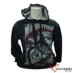 Black Hooded Sweatshirt