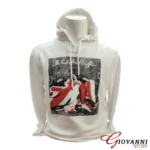 White Hooded Sweatshirt