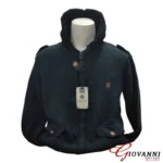 Fur-Lined Hooded Jacket