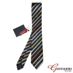 Textured Satin Finish Tie