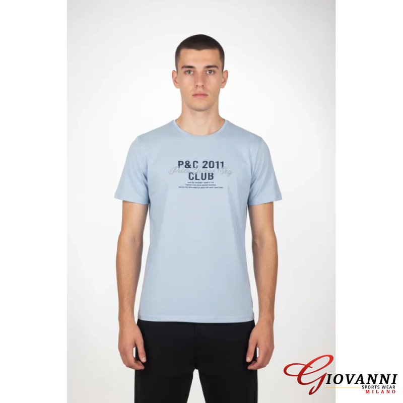2631006-KENT Μοντέρνο T-Shirt για Casual Εμφανίσεις - Image 1