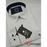 Elegant Shirt with Distinctive Weave - Image 2