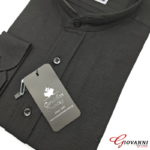 Men’s Shirt with Mao Collar - Image 5