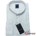 Men’s Shirt with Mao Collar - Image 3