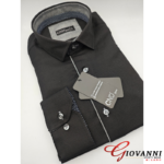 Modern Slim Fit Πουκάμισο με Λεπτομέρειες - Image 2