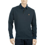 Blouse Polo Blue Green - Image 2