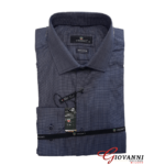 Visconti Men’s Blue Long-Sleeve Shirt