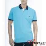 Men’s polo shirt in light blue
