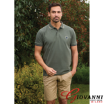 Ανδρική Polo μπλούζα Olive Green