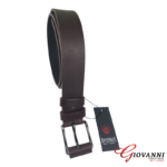 Bergman Leather Belt – Brown - Image 2