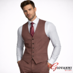 Elegant Three-Piece Suit - Image 2