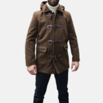 Men's Coat Montgomery Black - Image 5